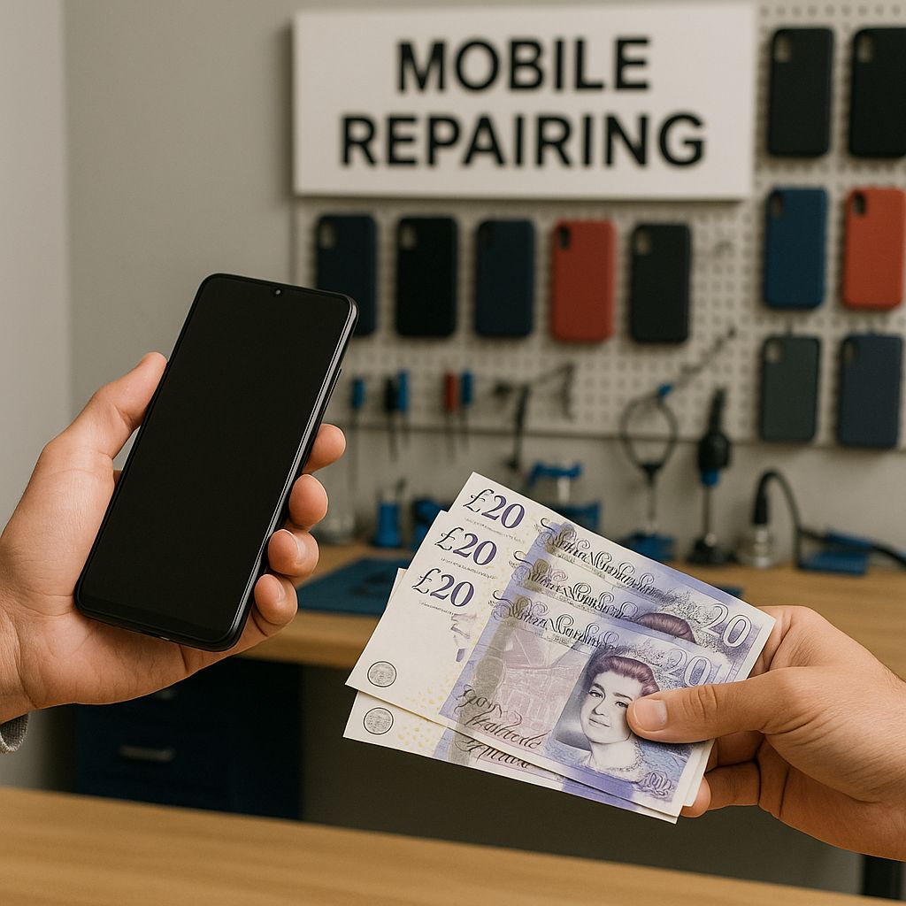 buy and sell mobile phone with GXRLABS LTD in London