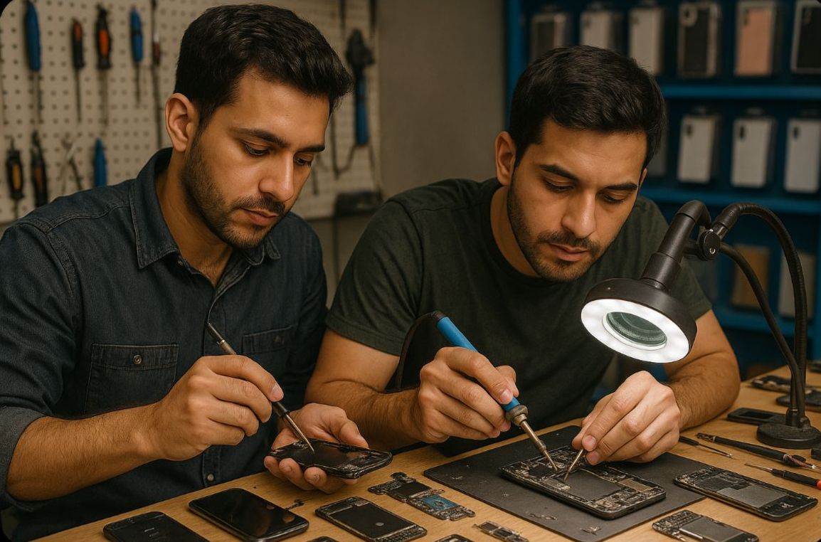 choose GXRLABS for the best repairing services in London